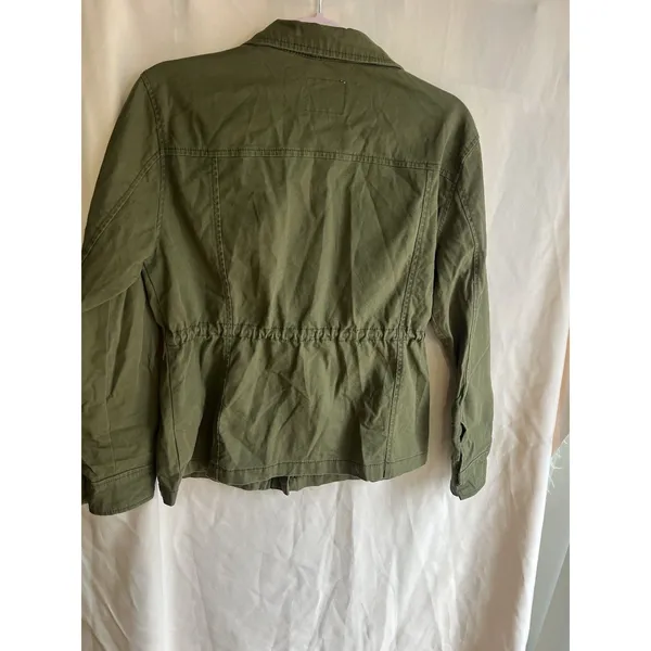 Old Navy Women's Green Jacket size s - Image 6