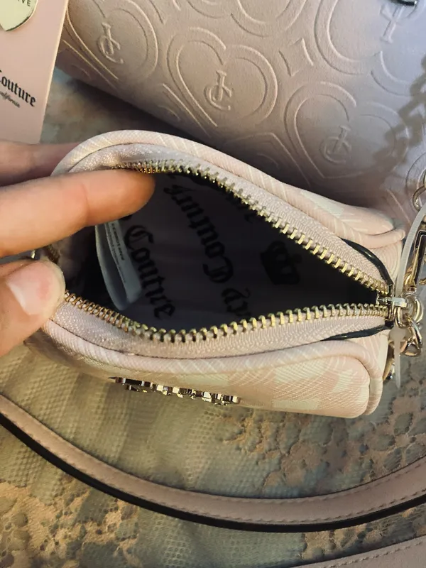 Pink Clay Handbag Juicy Couture - Image 2