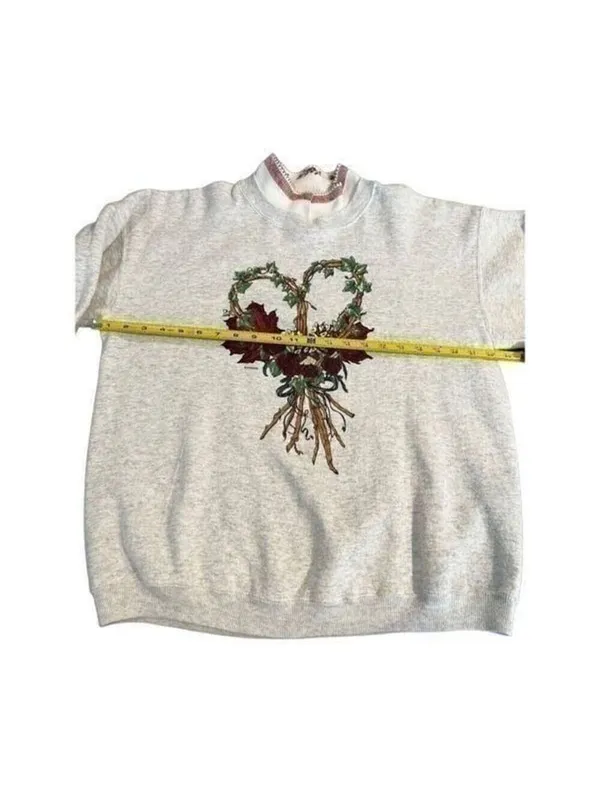 Vintage Nutmeg Sweatshirt size L made in USA - Image 9