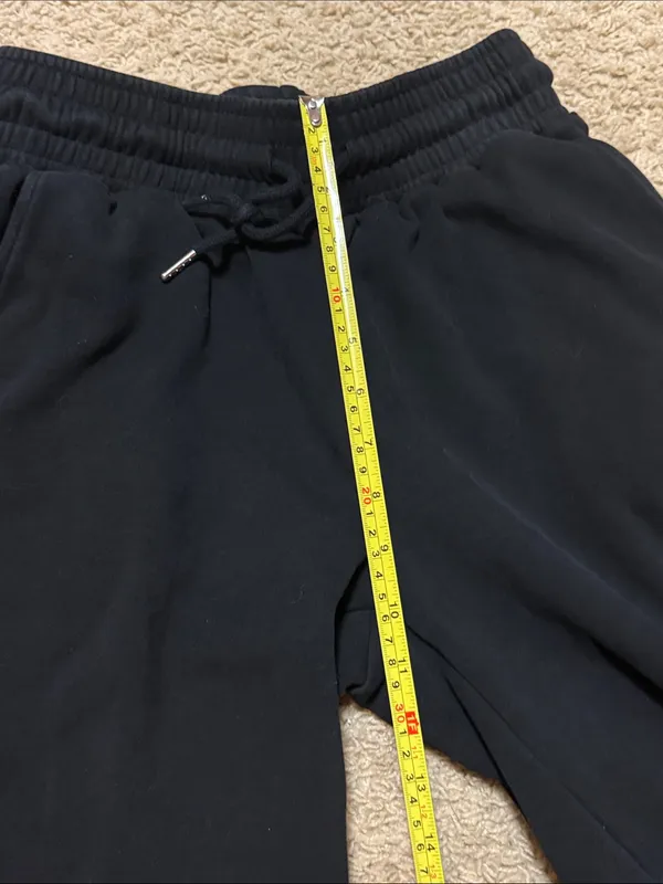 Zyia Jogger Retreat Wide Leg High Rise Athleisure Lounge Y2K Comfort Medium - Image 5