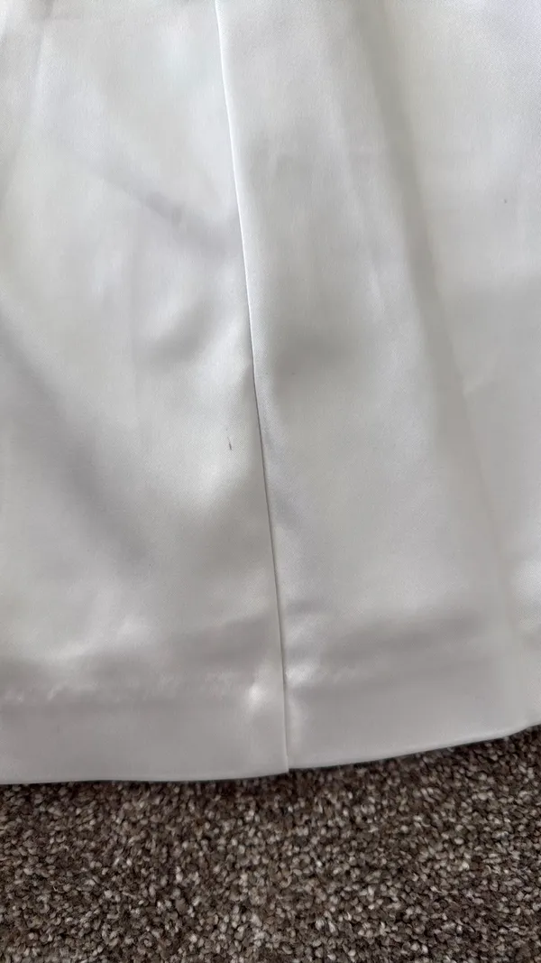 Abercrombie Mini White Dress - Image 9
