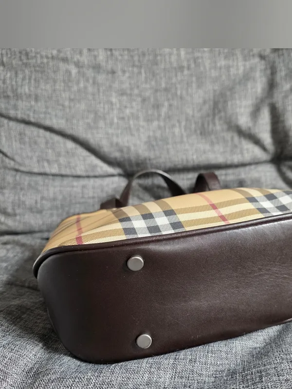 Burberry Novacheck Vintage Y2k Purse Bag - Image 15