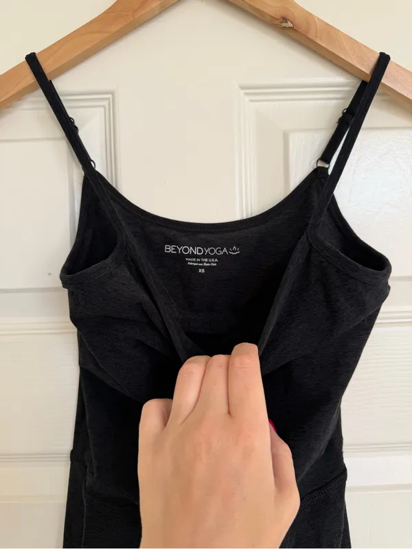 Beyond Yoga Spacedye Jumpsuit Darkest Night Pilates Workout Outfit Size XS - Image 7