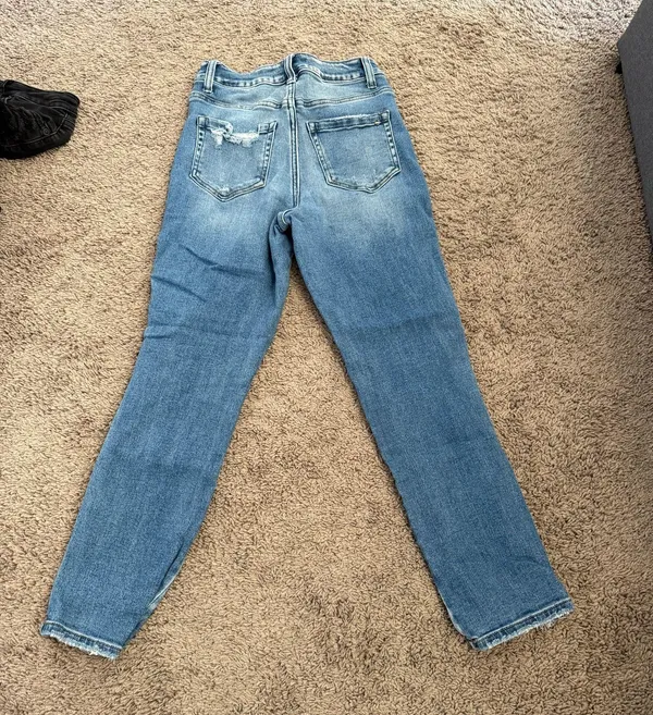 Mica jeans Blue Size 24 - Image 2