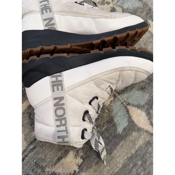 The North Face ThermoBall Winter Boots Womens Multi Waterproof Lace-Up WP Sz 10 - Image 4