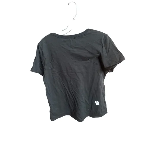 Majestic Pittsburgh Pirates Women T-shirt Black Raise‎ The Jolly Roger Size L - Image 3