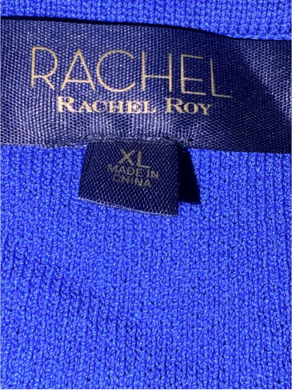 Rachel Roy Backless Dress Eternal Blue, Women's Size XL (15”-17” PTP) NWT - Image 7