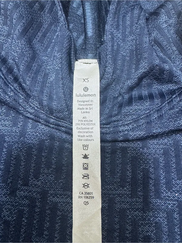 Lululemon Rest Less Hoodie Relaxed
True Navy / Code Blue - Image 6