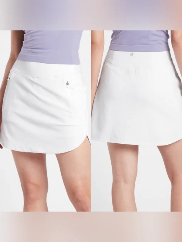 NWT ATHLETA fairway golf skort 16” size small - Image 2