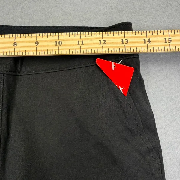 Spanx The Perfect Pant Hi-Rise Flare Black Ponte Pull‎ On Trousers XS NWT - Image 3