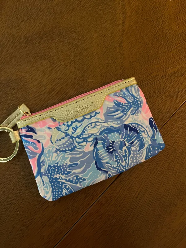 Lilly Pulitzer Card Holder - Image 2