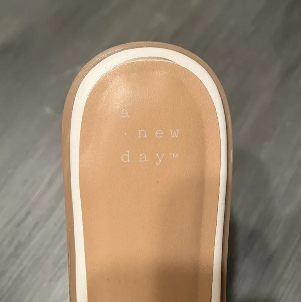 Pearl Sandals Target brand - Image 2