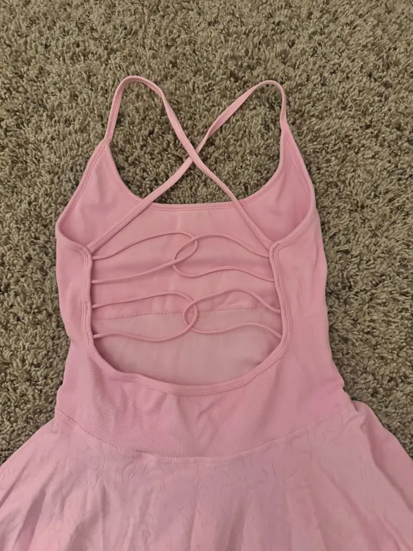 Pink Athletic Dress - Image 2