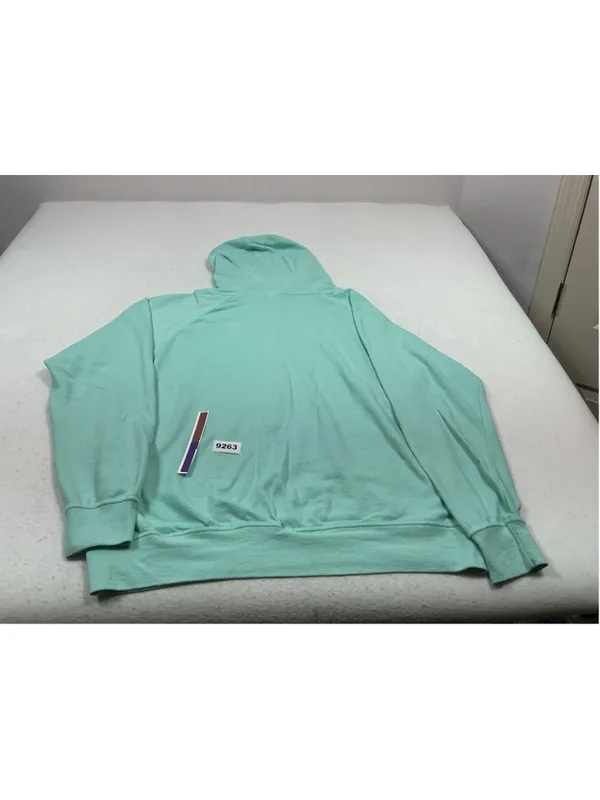 Unisex Adult Excellent Fundy Resort Pullover Hoodie XL Aqua - Image 2