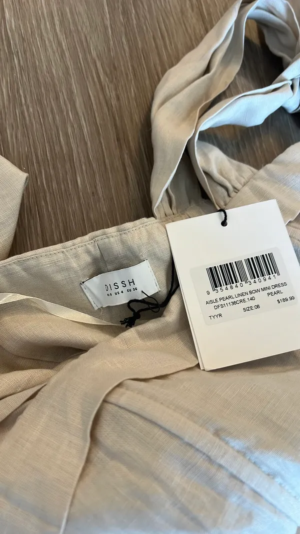 Dissh Linen Dress - Image 4