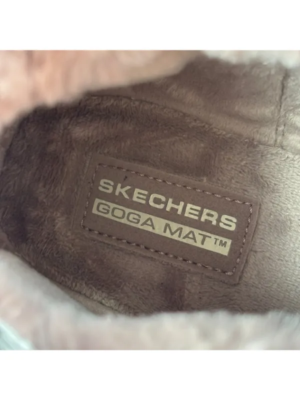 Skechers On-The-GO City Suede Boots Womens 8.5 Pink Water Repellent 144445W - Image 7