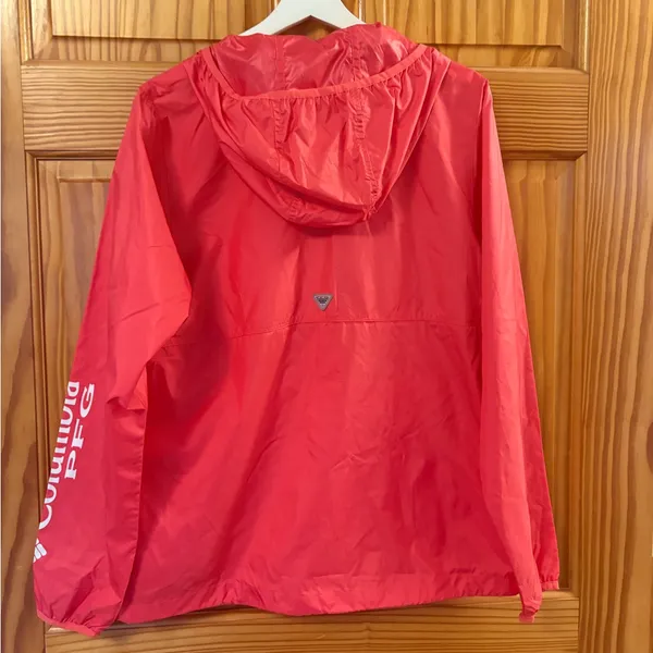 Columbia PFG Morning View Windbreaker Rain Jacket Size Medium New With Tags - Image 11