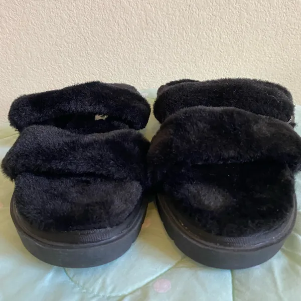 NWT AK ANNE Klein Black Womens Sandals size 11 - Image 5