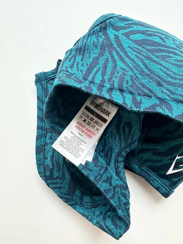 Gymshark L Adapt Animal Seamless Sports Bra - Image 3