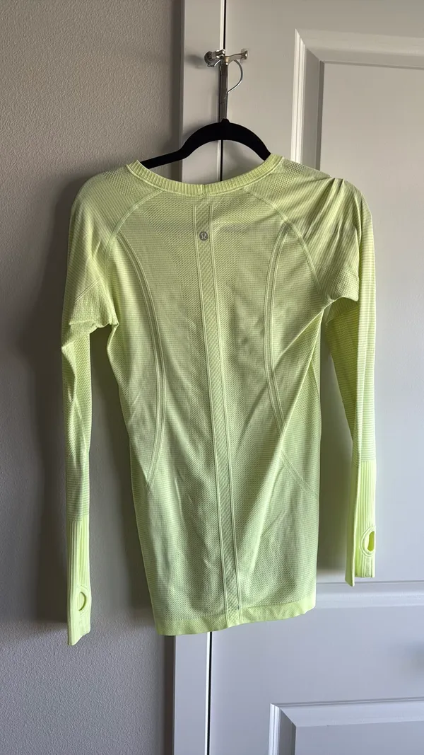 Swift Long Lululemon Stride Sleeve Shirt - Image 2