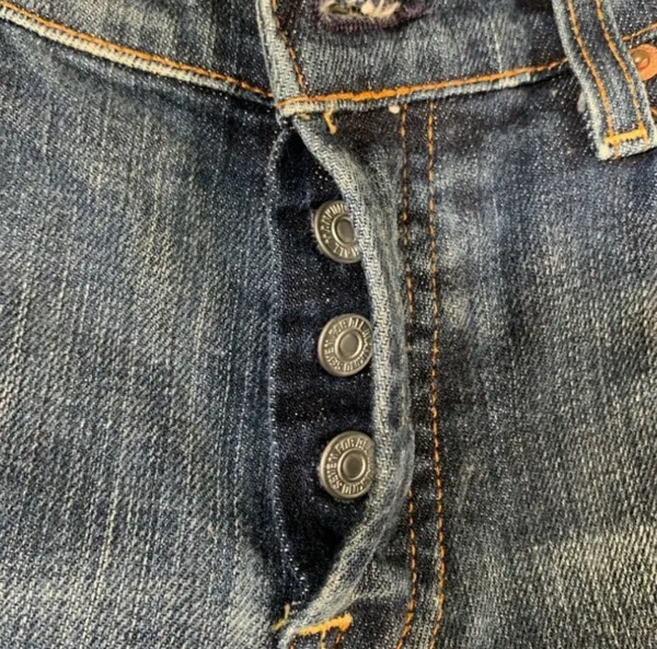 7 For All Mankind Jeans Women's 29 Boy Cut Wide Leg - Image 5