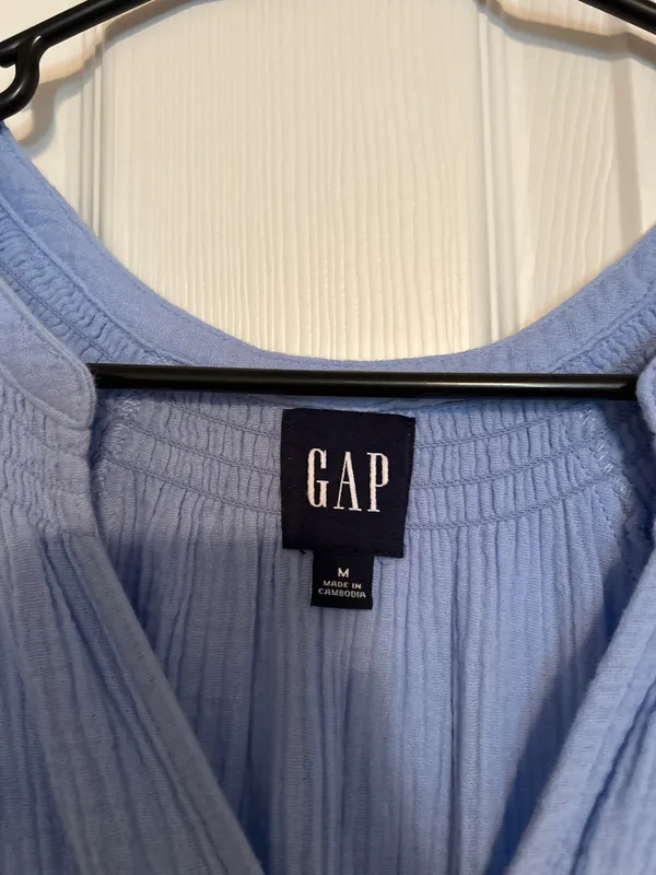 Blue dress Size M - Image 3