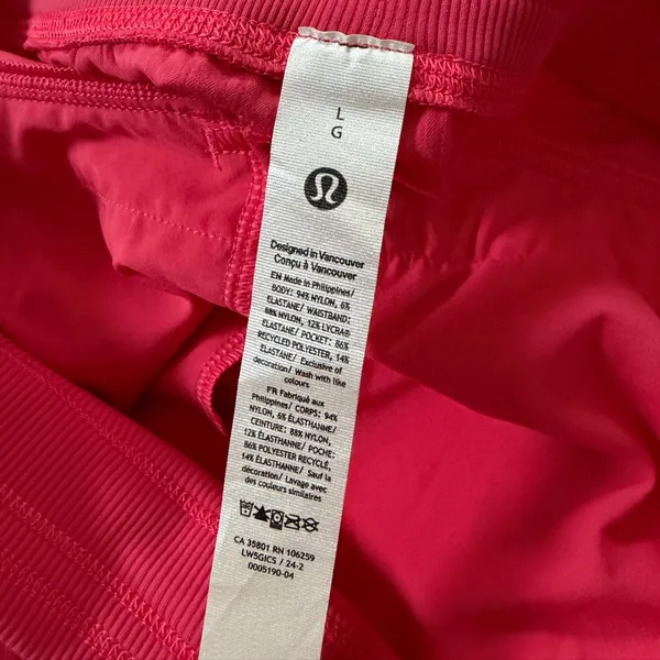 Lululemon Dance Studio Relaxed-Fit Mid-Rise Streetwear Cargo Jogger Glaze large - Image 16