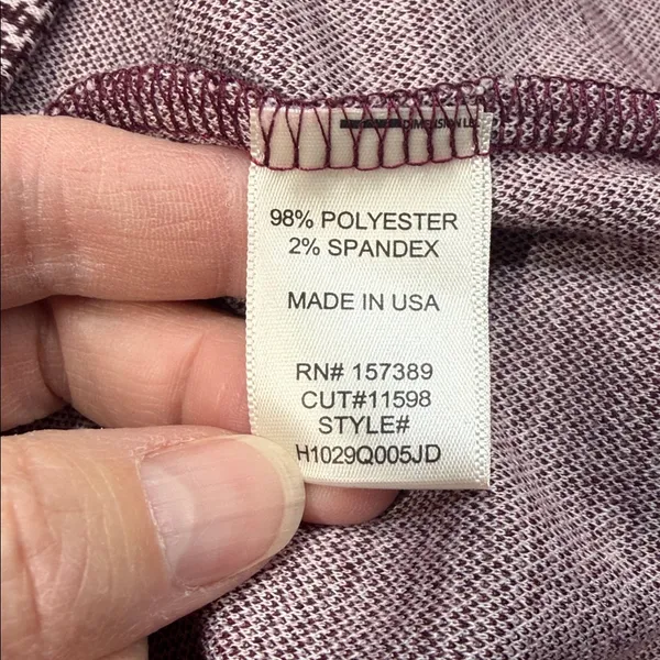 Altar'd State NWT Burgundy Plaid Mini Skort - Image 8