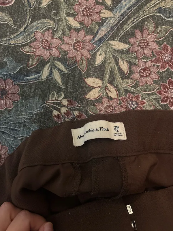 Sloane Abercrombie Wide Leg Pants - Image 4