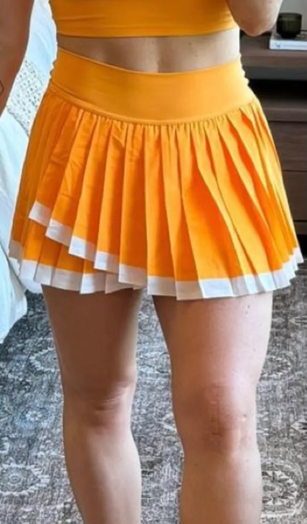 Offline by Aerie Tiebreaker Pleated Skort - Image 8