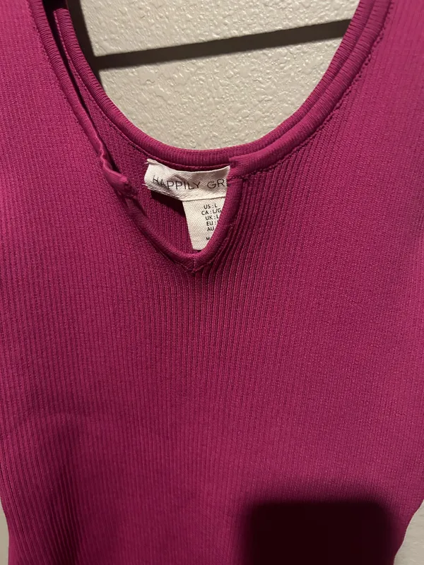 TJ Maxx Hot pink bodysuit - Image 2