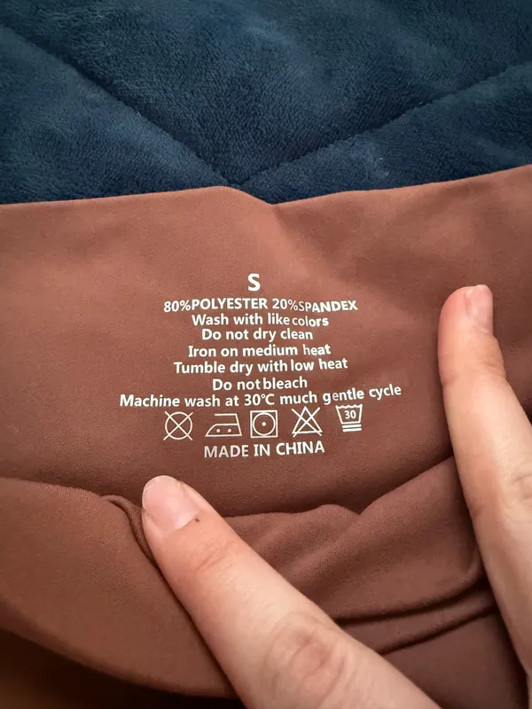 Brown Amazon Leggings with Pockets - Image 3