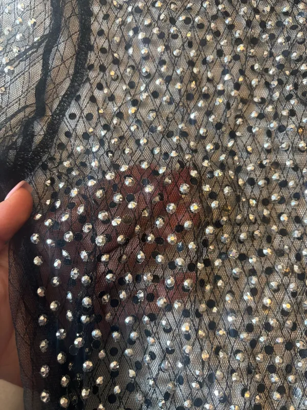 SheIn Mesh bodysuit with Studs - Image 2