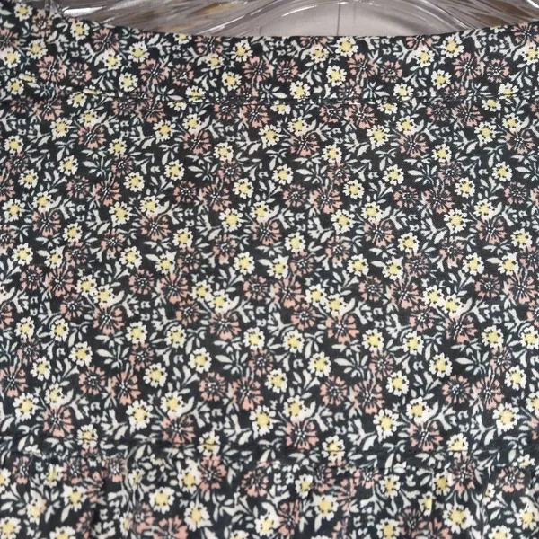 Loft Outlet Ditsy Floral Cottagecore Business Casual Boho Button-Up Blouse - Image 15