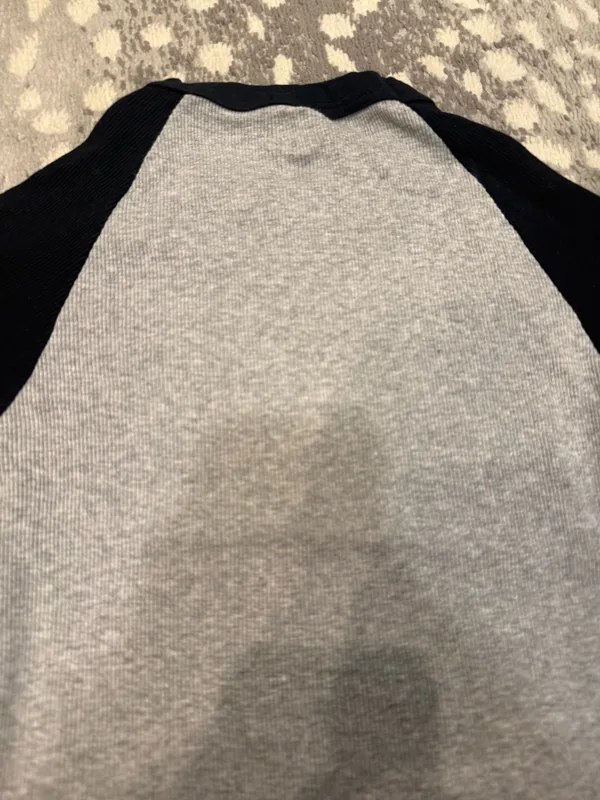 Color block Brandy Melville cropped tshirt - Image 4