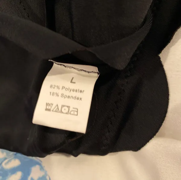 SheIn high waisted bathing suit bottoms - Image 3