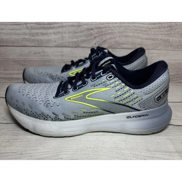 Brooks Glycerin 20 Women's Size 8.5 Running Shoes Blue - Image 3