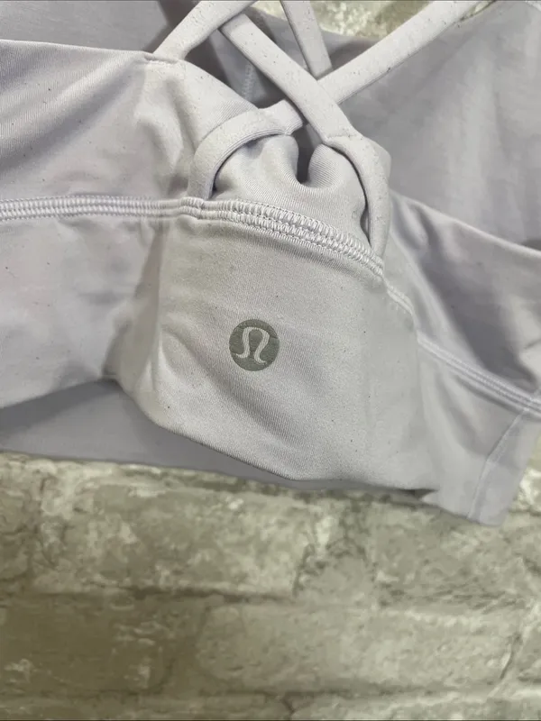 Lululemon Energy Bra *Long Line Sheer Lilac - Image 3