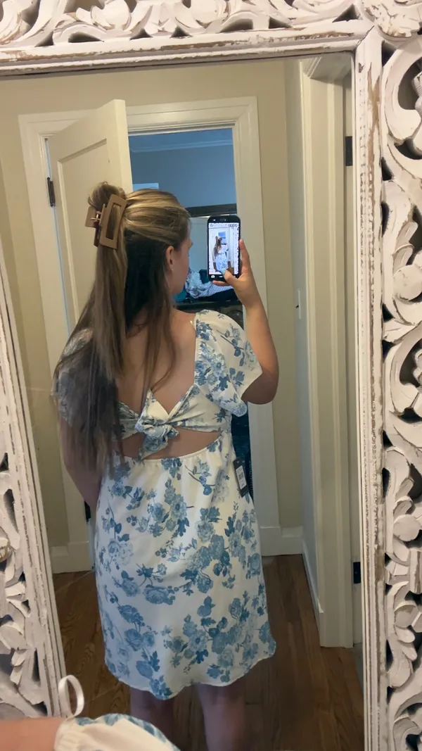 Shyanne Dress Floral - Image 2