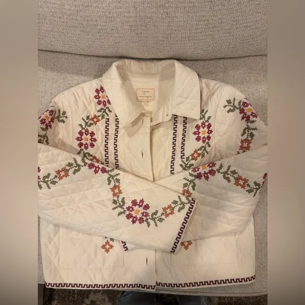 Sezane x Lucia Vergara liah jacket - Image 2