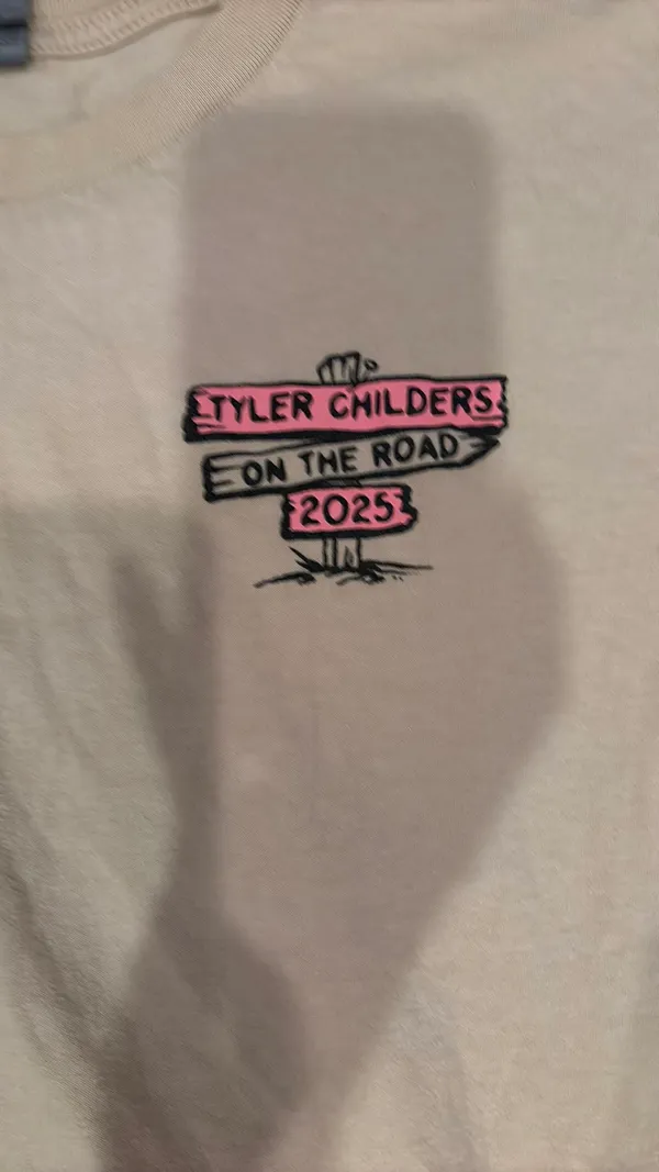Tyler Childers merch White Size M - Image 4