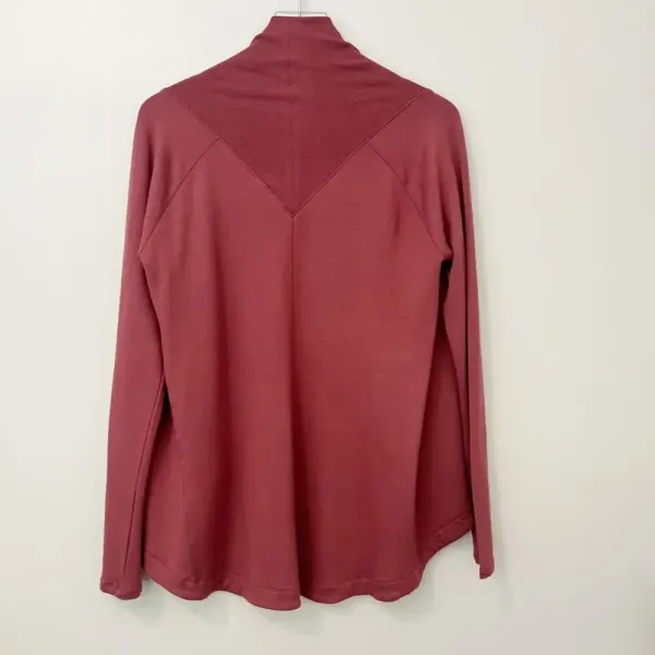 ATHLETA Nirvana Open Cardigan in Maple Red‎ - Image 4