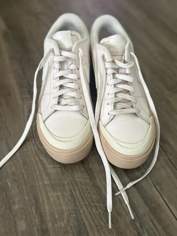 Nike Court Legacy Lift Light Soft Pink Size 8 Women’s Sneakers - Image 5
