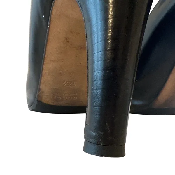 Gucci Tom Ford Era Square Toe‎ Pumps 37.5 - Image 11