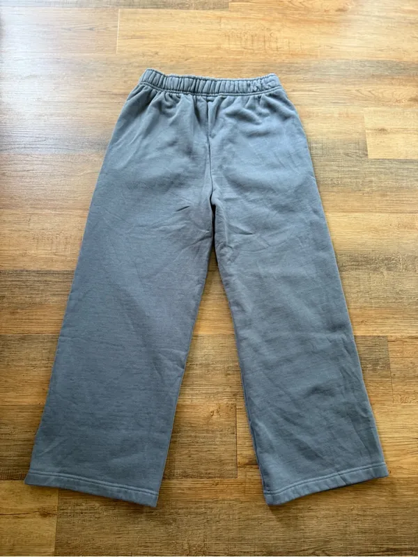 Women's Gray Wide - Image 2