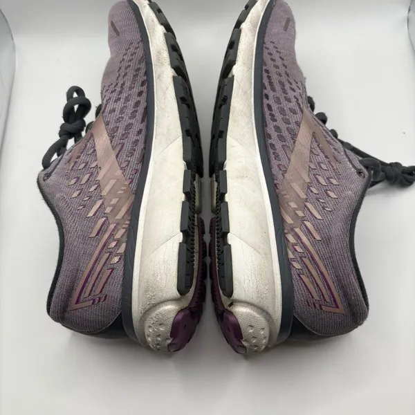 Brooks Ghost 13 Womens Shoes Sneakers Sz 8.5 M (B) Purple Running Athletic - Image 7