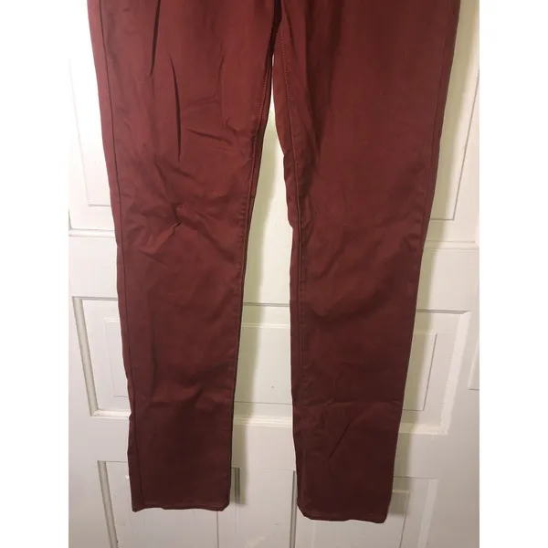 Levi’s Mid Rise Skinny Jeans Rust W29 L32 NWT - Image 3