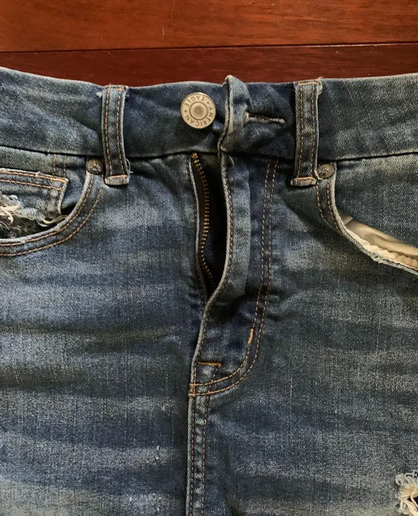 American Eagle Outfitters Jean Skirt - Image 2