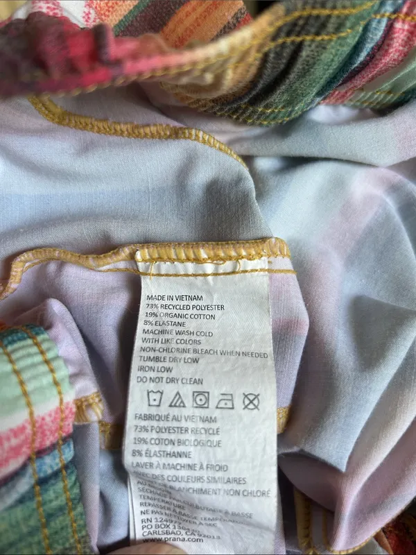 Prana Mariya drawstring shorts sz XL - Image 6