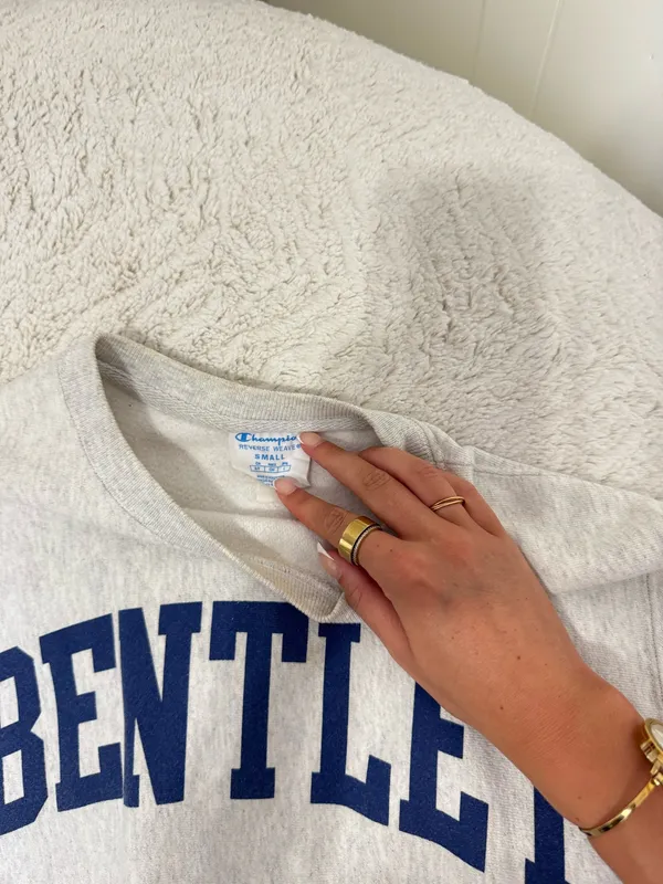 Bentley Champion University Sweatshirt - Image 2